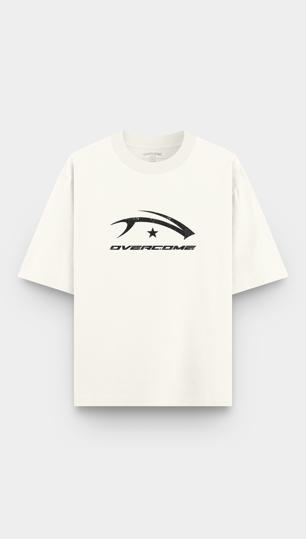 Camiseta Overcome Oversized Awaken Off White-001