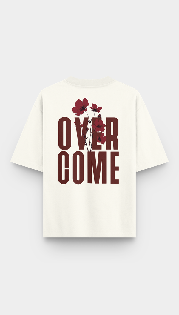 Camiseta Overcome Oversized Rebirth Off White-001