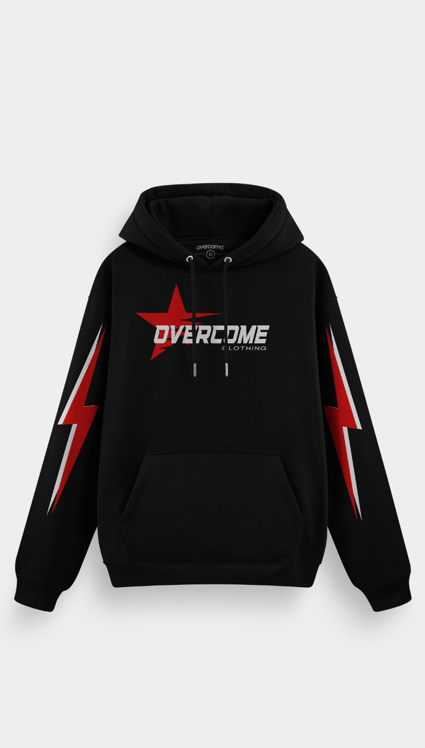 Moletom Canguru Overcome Volt Riot Preto-001