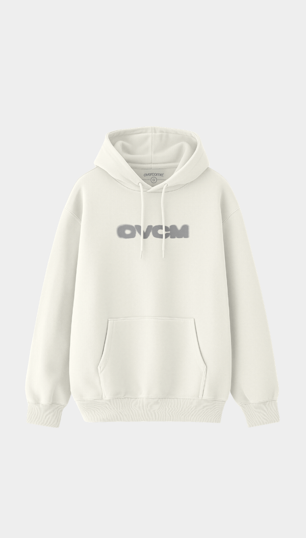 Moletom Overcome Canguru Motion Off White-001
