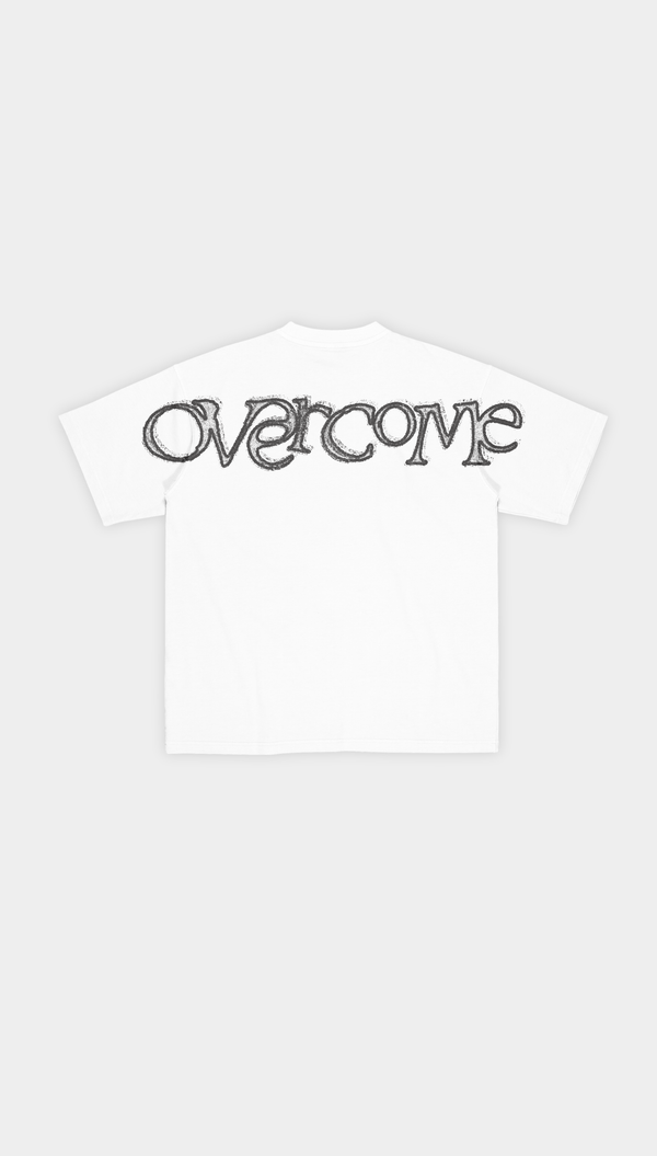 Camiseta Overcome Oversized Inner War Off White-001