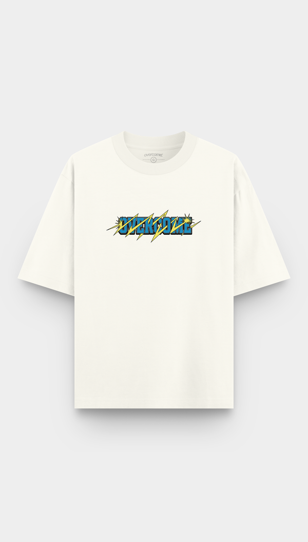 Camiseta Overcome Oversized HQ Off White-001