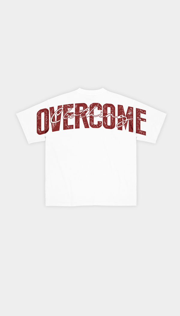 Camiseta Overcome Oversized Scarlet Off White-001