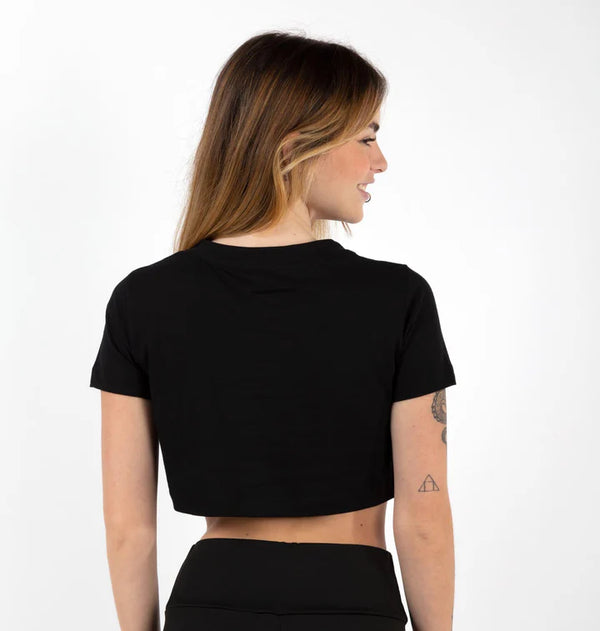 Cropped DailyBasics Preto