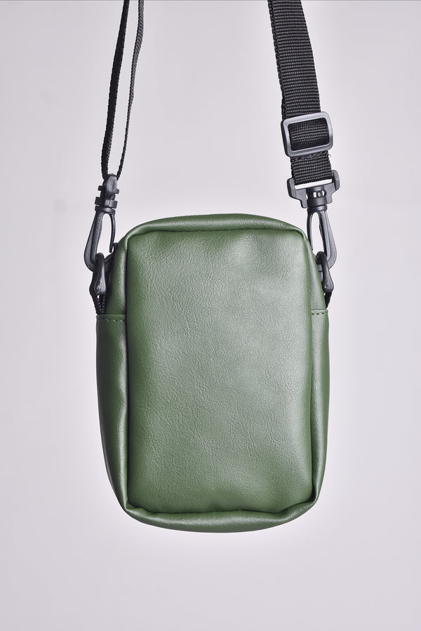 Shoulder Bag Overcome "OVCM" Verde Militar