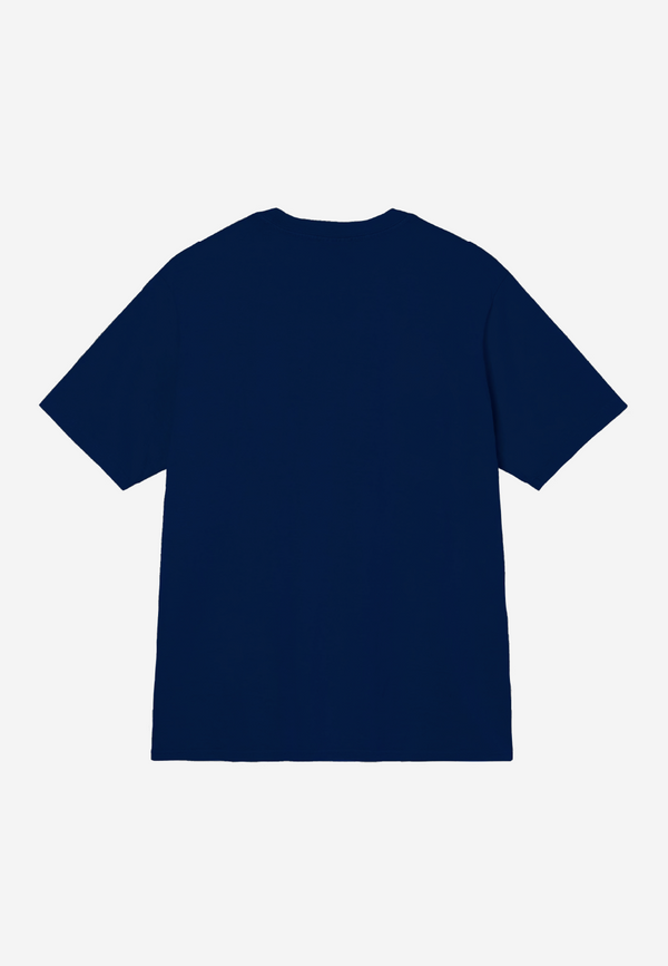 Camiseta Overcome OC Logo Azul Marinho-001