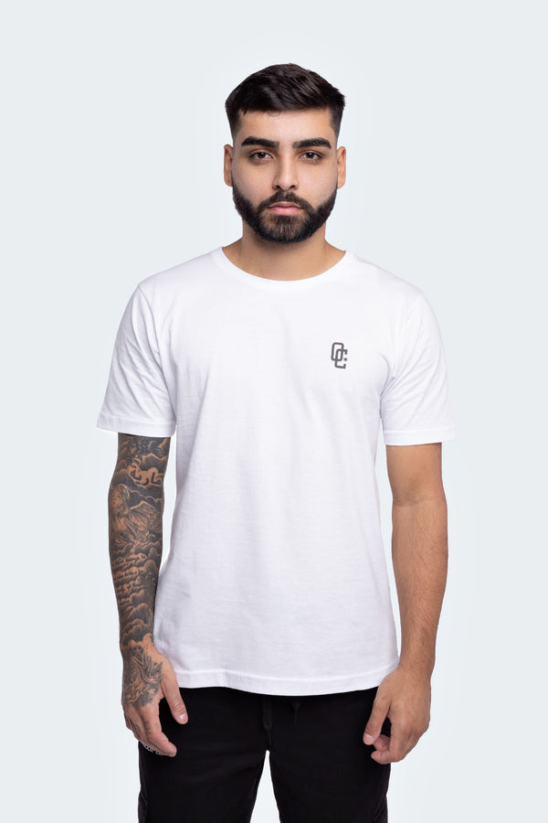 Camiseta Overcome OC Logo Branca-001