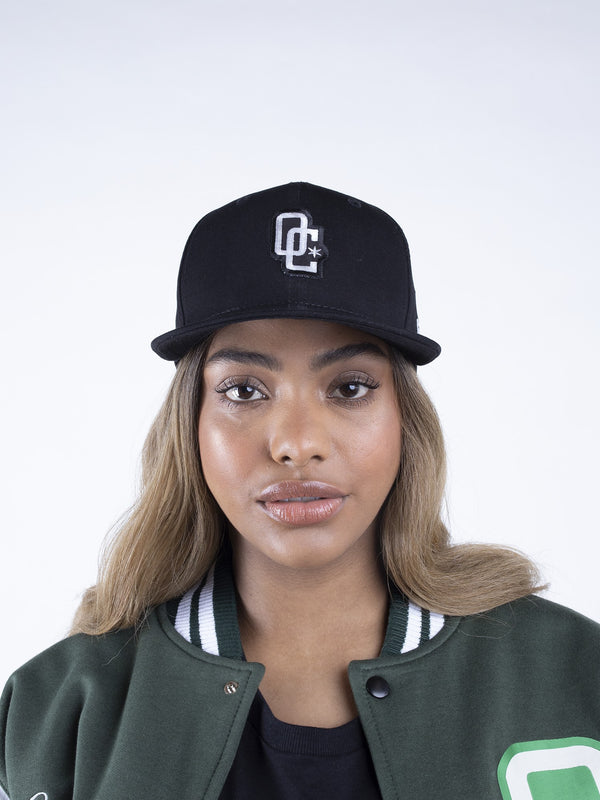 Boné Snapback Overcome X New Era Preto