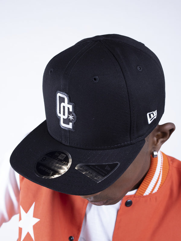 Boné Snapback Overcome X New Era Preto