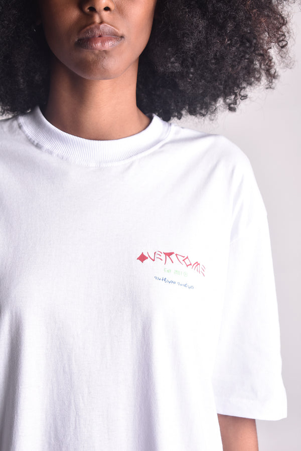 Camiseta Overcome Gaijin Branco