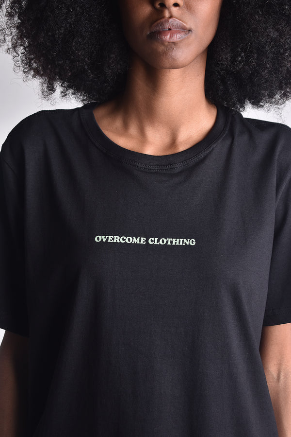 Camiseta Overcome Pizzaiolo Preta