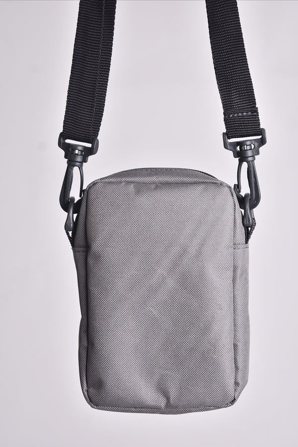Shoulder Bag Overcome Bass Cinza Chumbo