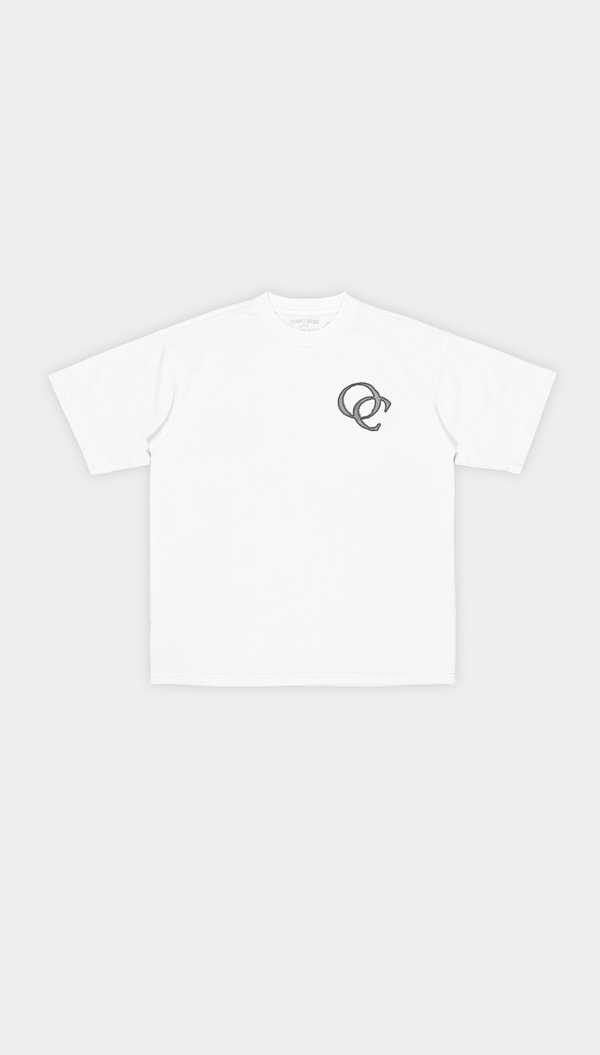 Camiseta Overcome Oversized Inner War Off White-001
