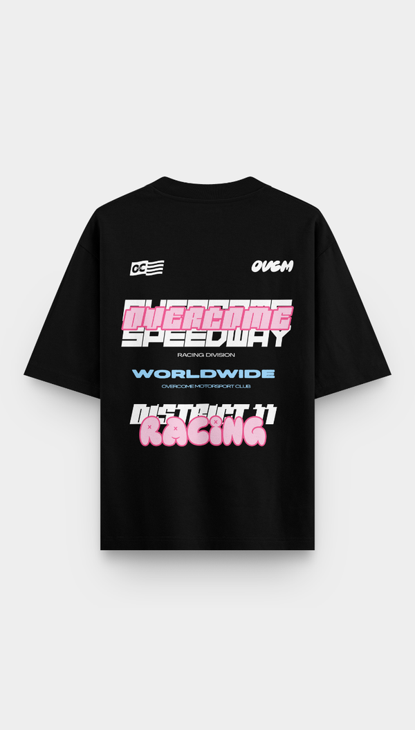 Camiseta Overcome Oversized Midnight Preta-001