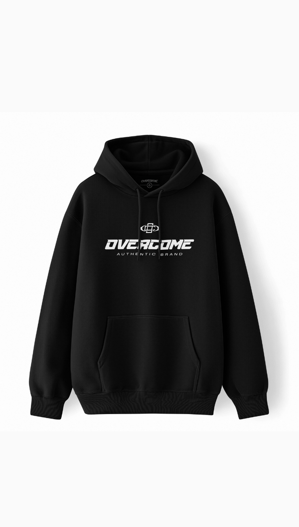 Moletom Overcome Canguru Unbreaker Preto-001