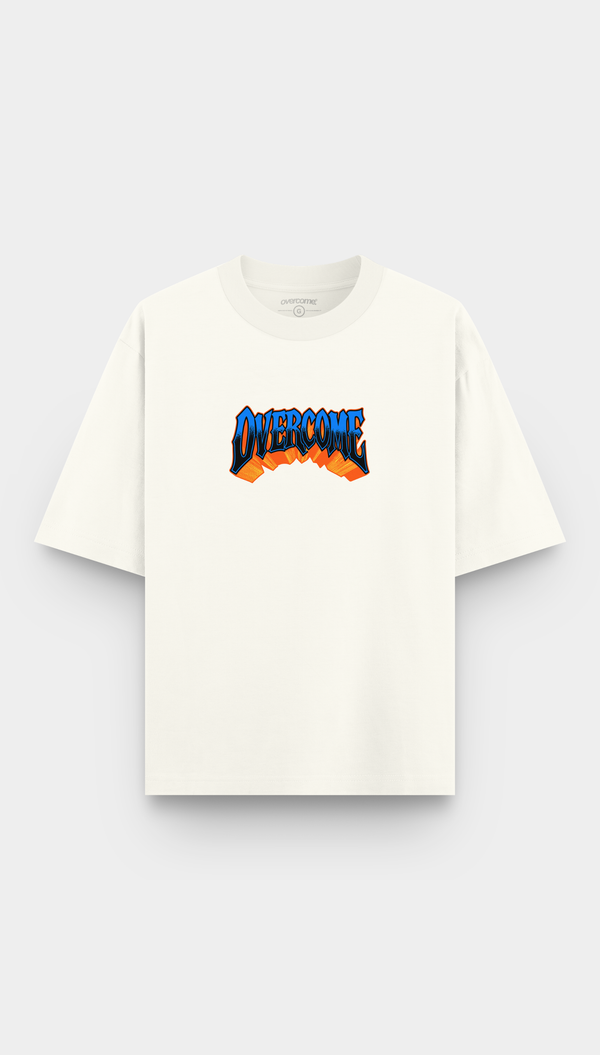Camiseta Overcome Oversized Doom Off White-001