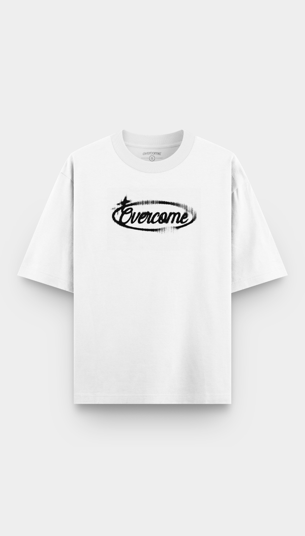 Camiseta Overcome Oversized Sudden Off White-001