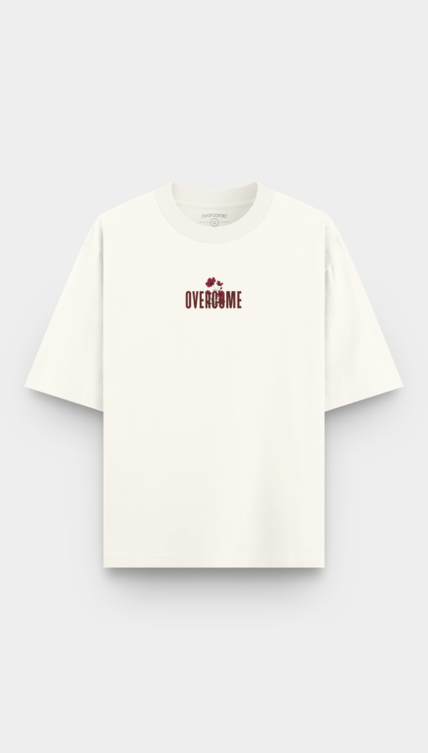 Camiseta Overcome Oversized Rebirth Off White-001
