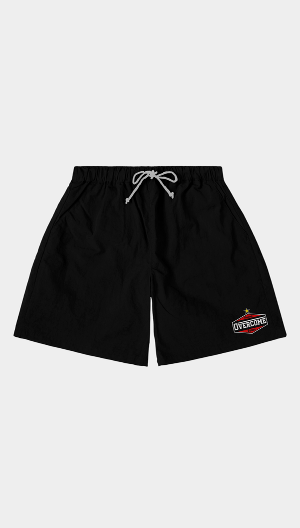 Shorts Overcome Racing Team Preto-001