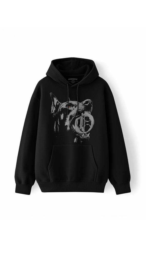 Moletom Canguru Overcome Dark Instinct Preto-001
