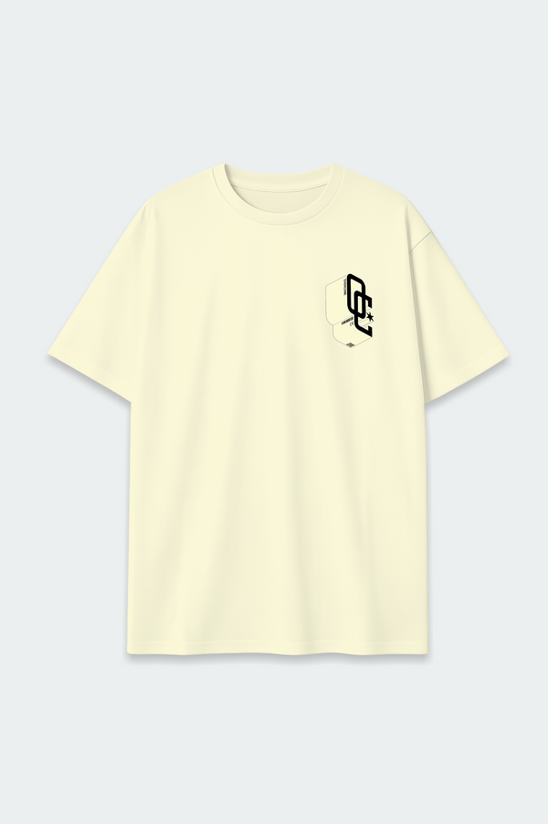 Camiseta Oversized Overcome 3D Oc Off White-001