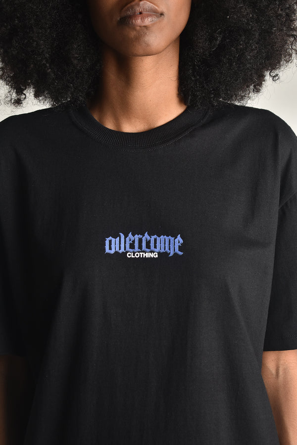 Camiseta Overcome Oversized Overchrome Preta