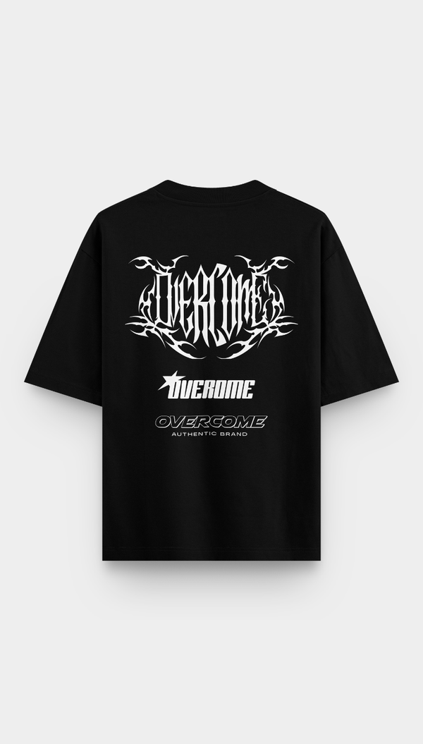 Camiseta Overcome Oversized Nocturne Preta-001