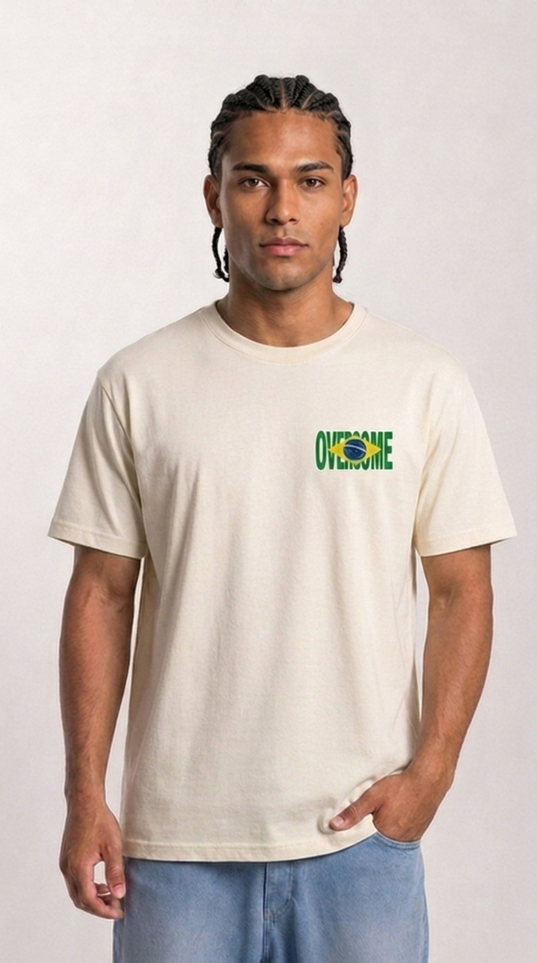 Camiseta Oversized Overcome Origin BR Off White-001