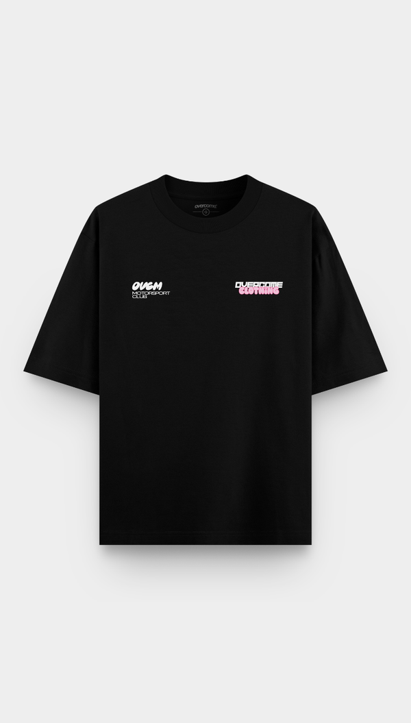 Camiseta Overcome Oversized Midnight Preta-001
