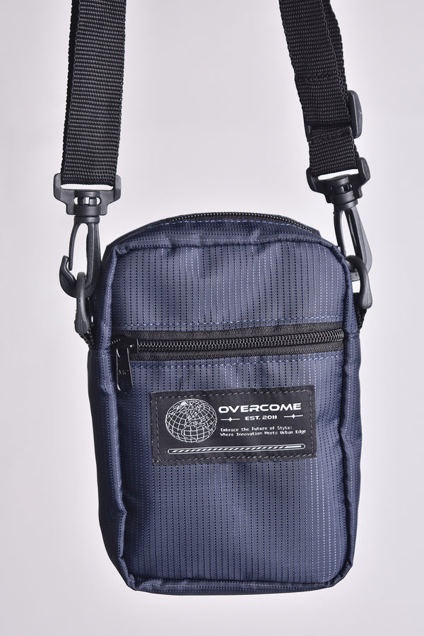 Shoulder Bag Overcome Bass Azul Marinho