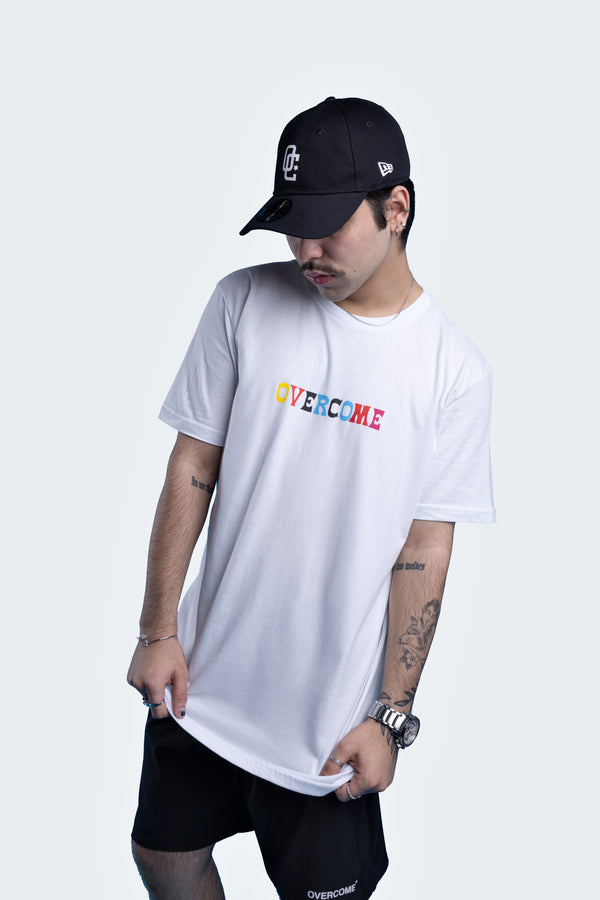 Camiseta Overcome "Astro" Branca