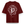 Carregar imagem no visualizador da galeria, Camiseta Overcome x Punch Oversized Broken Crown Bordo-001
