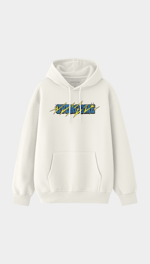 Moletom Canguru Overcome HQ Off White-001