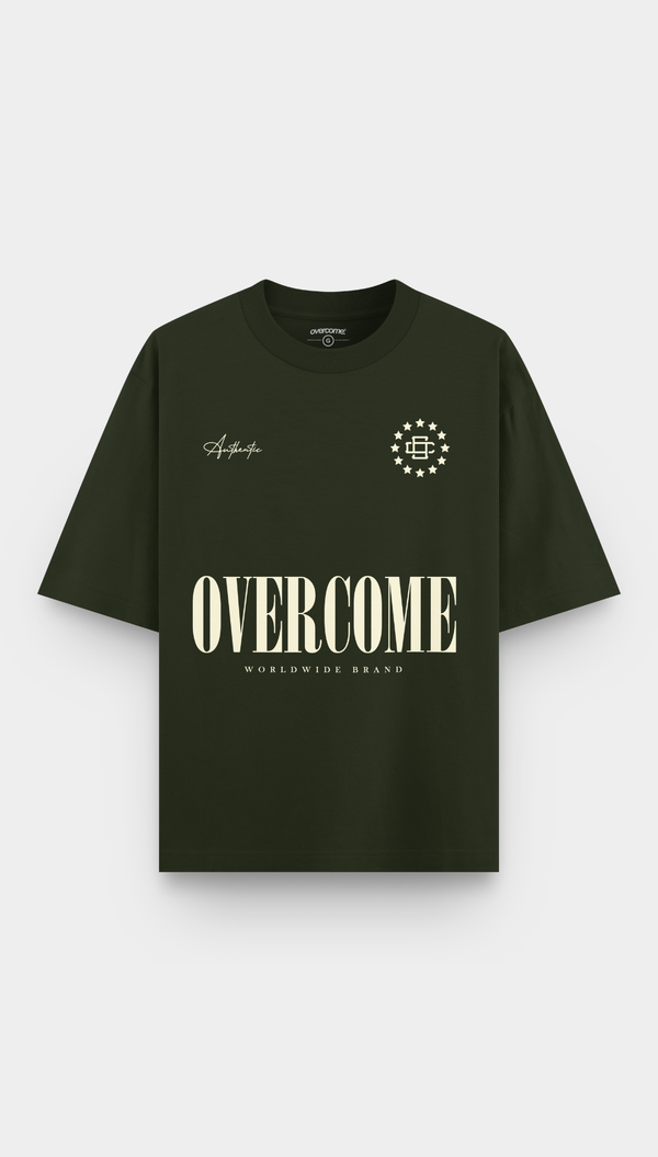 Camiseta Overcome Oversized Nobility Verde-001