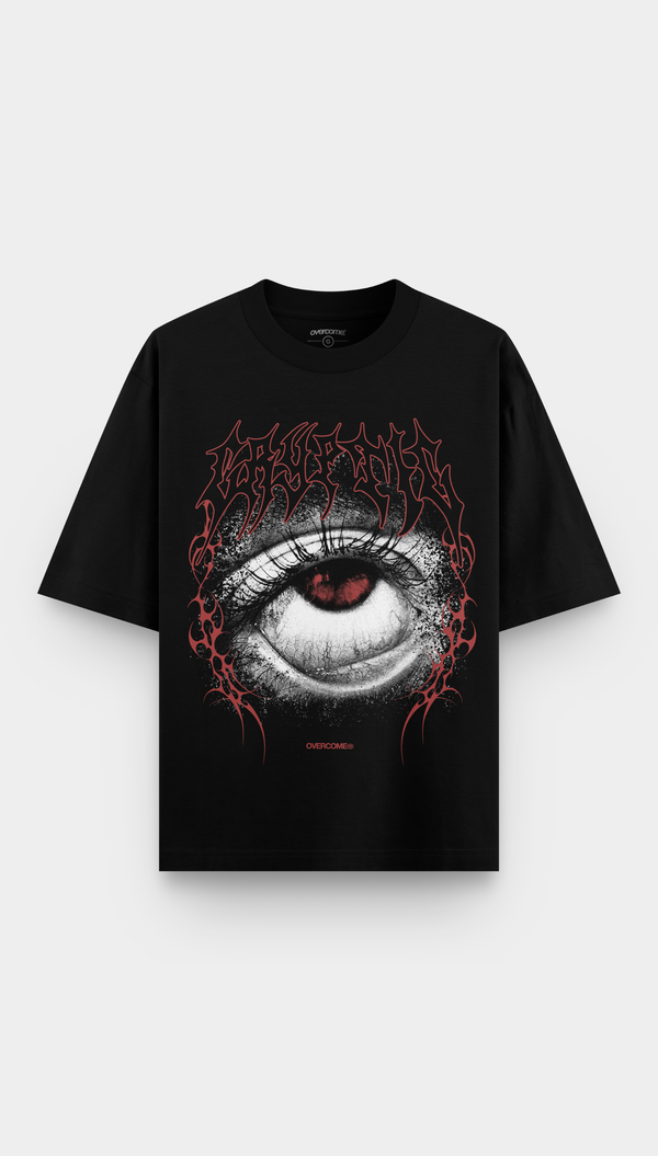Camiseta Overcome Oversized Nemesis Preta-001