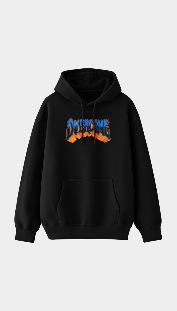 Moletom Canguru Overcome Doom Preto-001