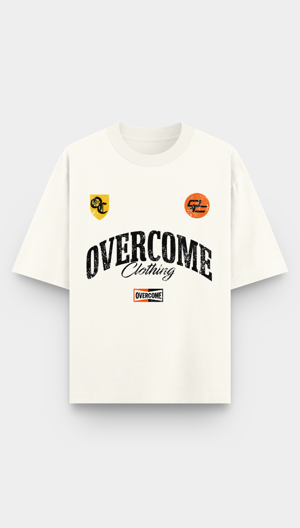 Camiseta Overcome Oversized Track Off White-001