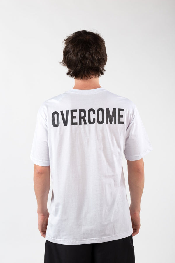 Camiseta Oversized Overcome Big Script Branca-001