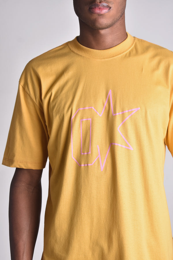 Camiseta Overcome Oc Spark Mostarda