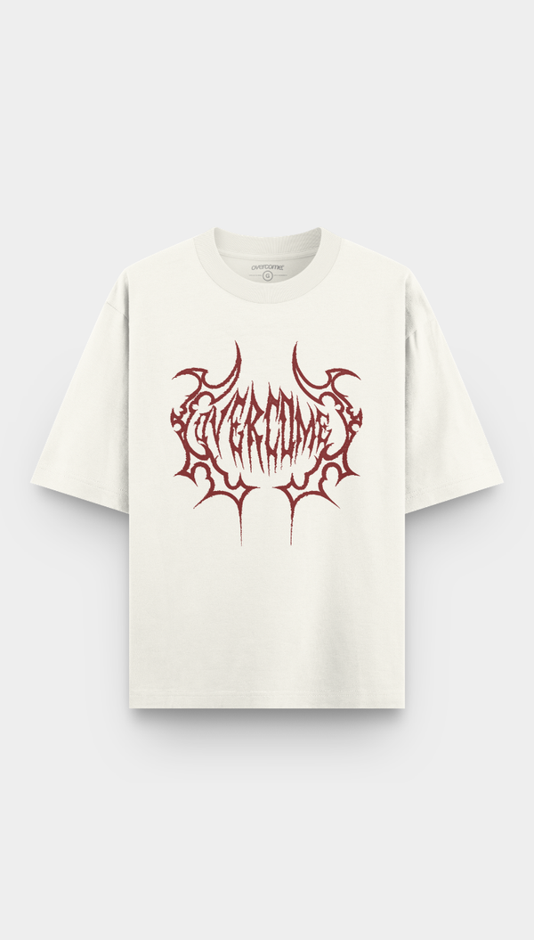 Camiseta Overcome Oversized Wraith Off White-001