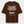 Carregar imagem no visualizador da galeria, Camiseta Overcome Oversized Nocturne Marrom-001
