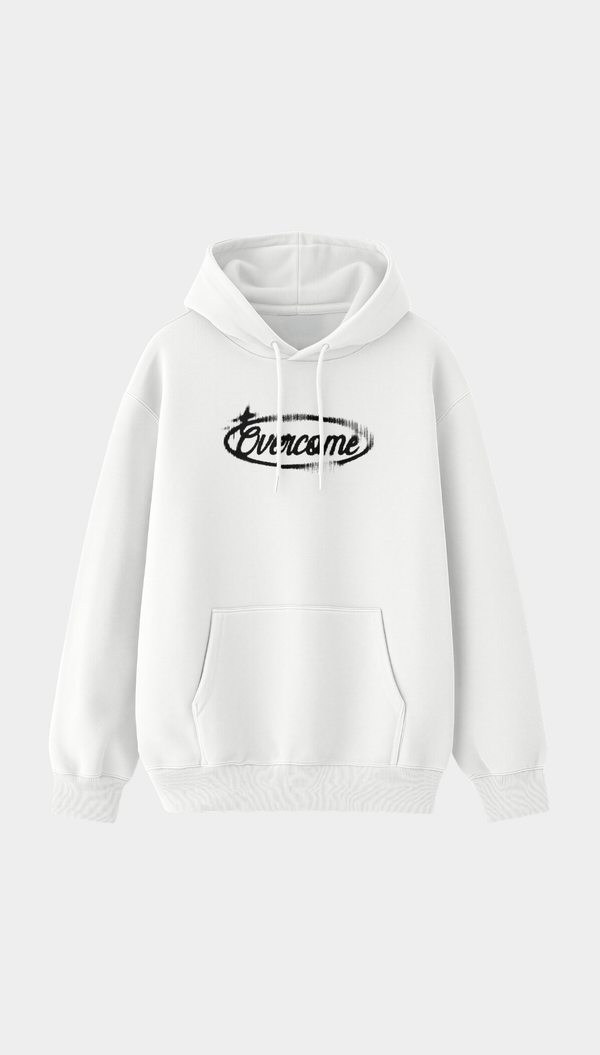 Moletom Canguru Overcome Sudden Off White-001