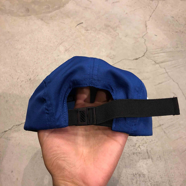 Boné 5 Panel Overcome "Script" Azul