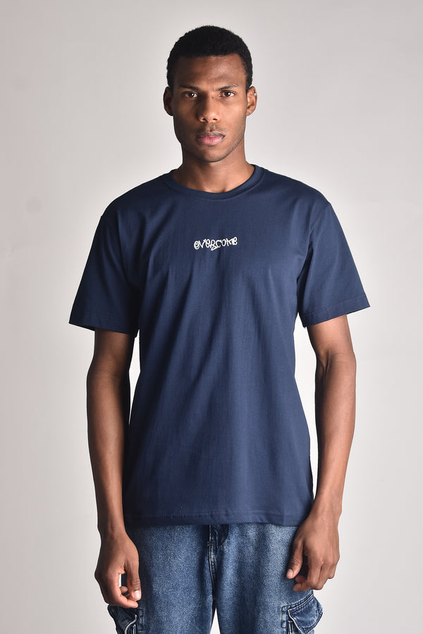 Camiseta Overcome New Grafitti Azul Marinho