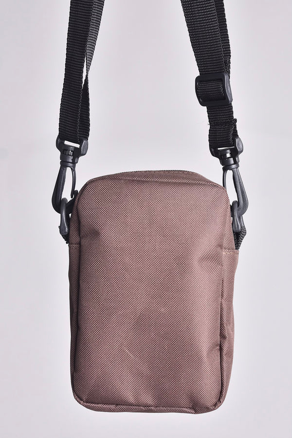 Shoulder Bag Overcome Bass Marrom