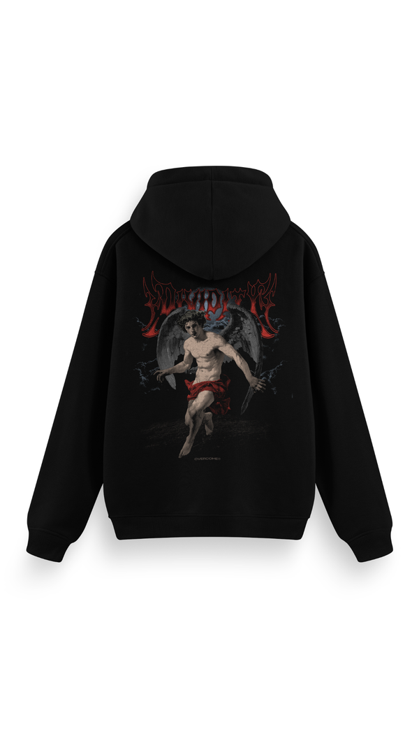 Moletom Canguru Overcome Divine Sin Preto-001