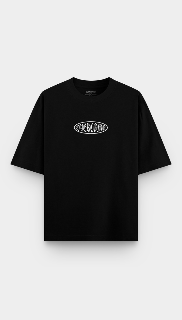 Camiseta Overcome Oversized Venon Eagle Preta-001
