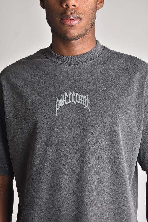 Camiseta Overcome Oversized Dark Angel Estonada