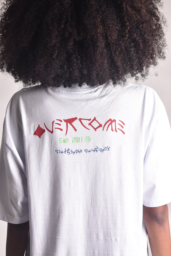 Camiseta Overcome Gaijin Branco