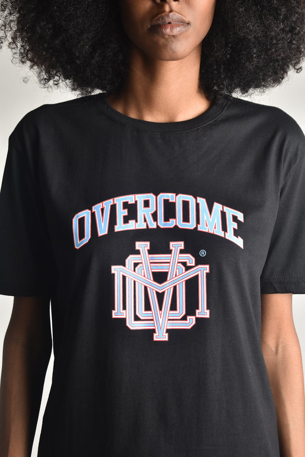 Camiseta Overcome New Crossed Preto
